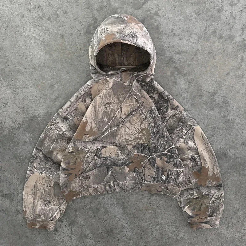 Y2K zip up Hoodie